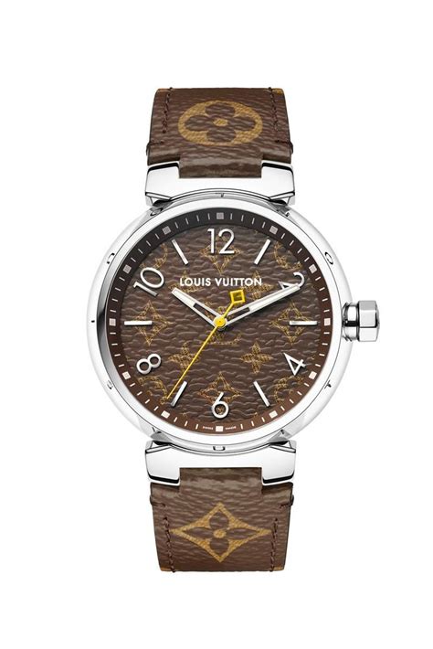 louis vuitton watch black men|louis vuitton watches official website.